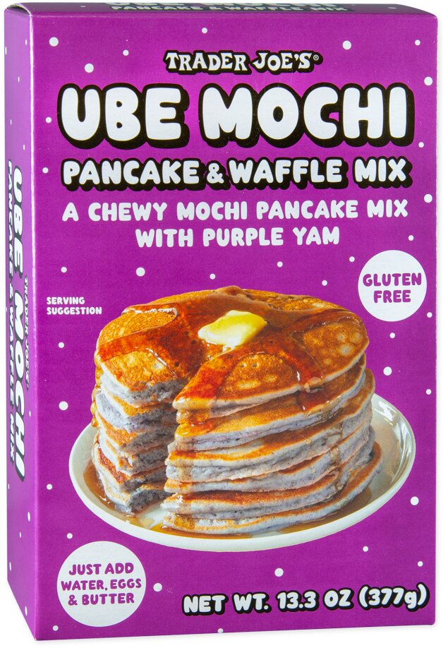 Ube Mochi Pancake Mix
