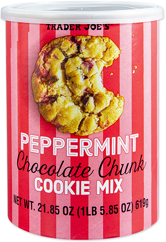 Peppermint Chocolate Chunk Cookie Mix