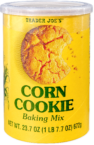 Corn Cookie Baking Mix