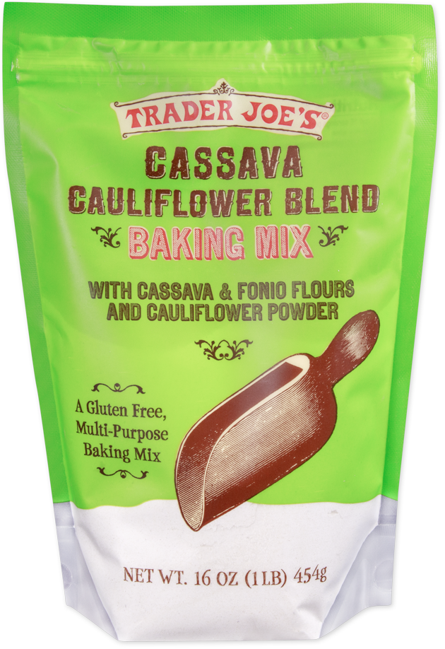 Cassava Cauliflower Blend Baking Mix