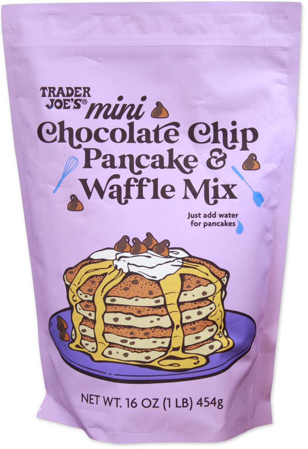 Mini Chocolate Chip Pancake & Waffle Mix
