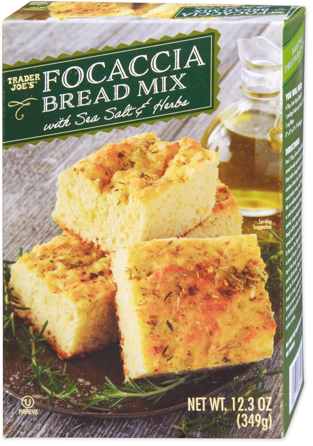 Focaccia Bread Mix