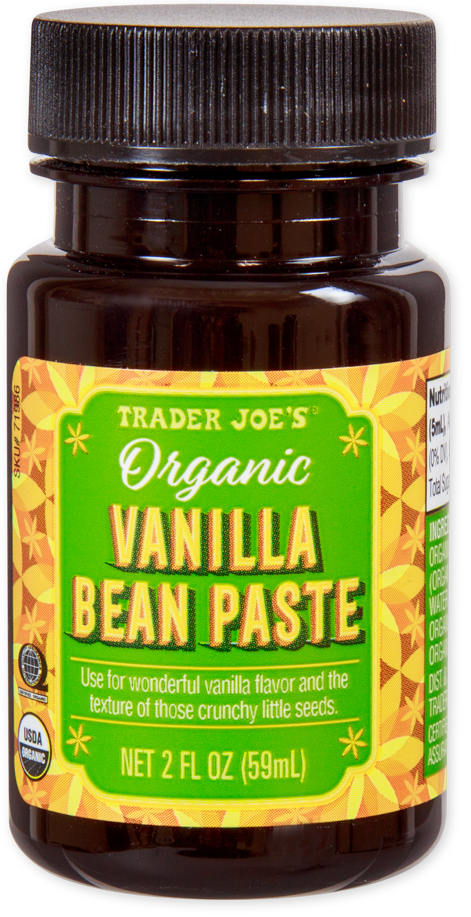 Organic Vanilla Bean Paste