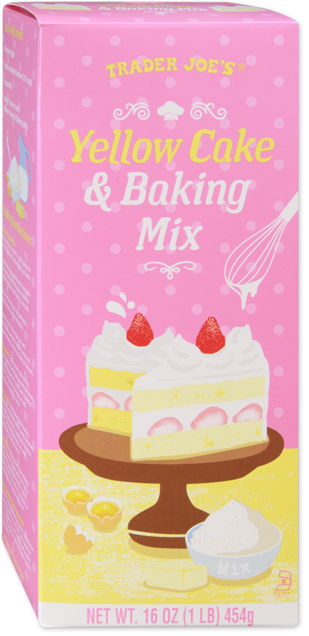 Yellow Cake & Baking Mix