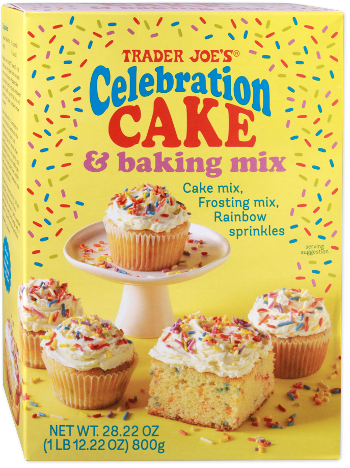 Celebration Cake & Baking Mix