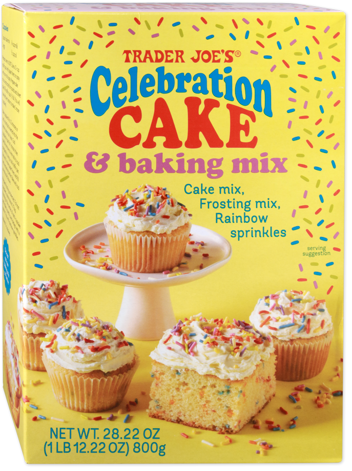 Trader Joe's Celebration Cake & Baking Mix