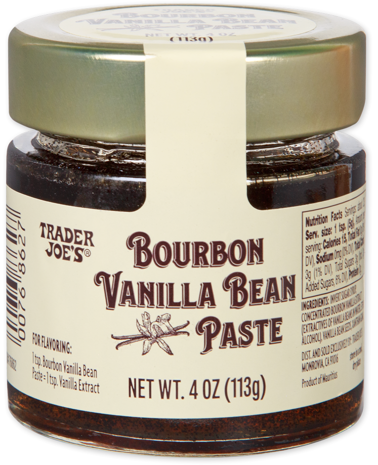 Trader Joe's Bourbon Vanilla Bean Paste