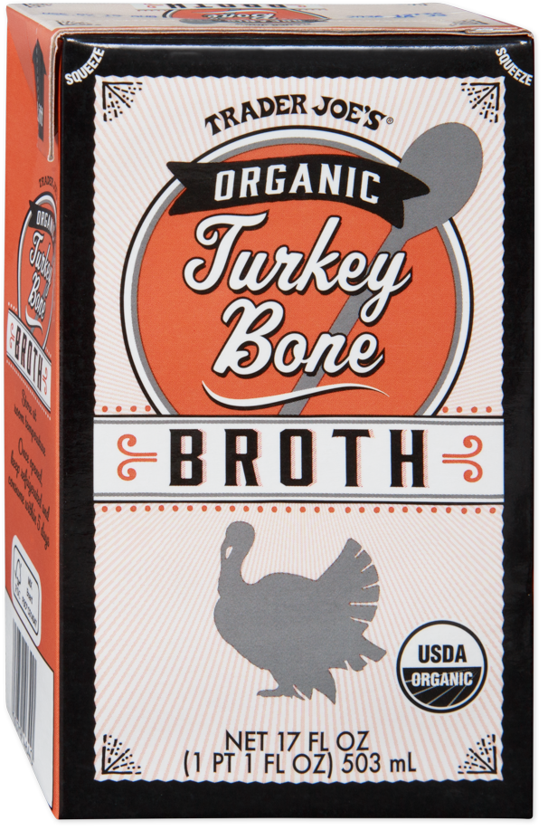 Organic Turkey Bone Broth