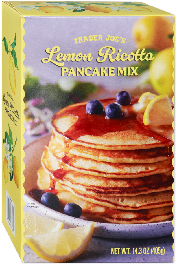 Lemon Ricotta Pancake Mix