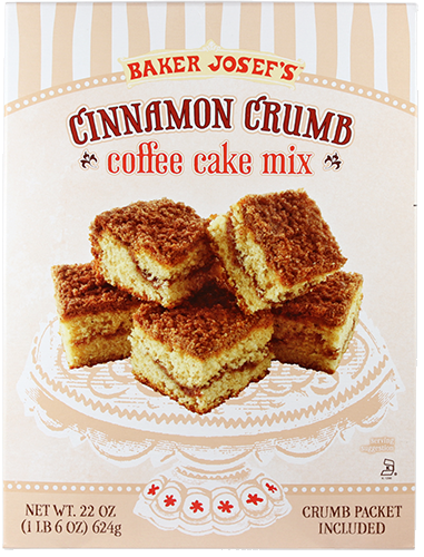 Cinnamon Crumb Coffee Cake