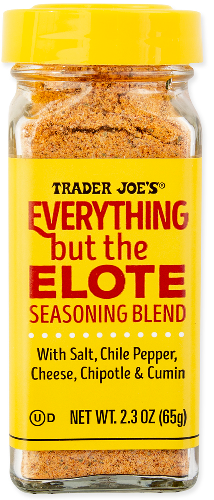4 Pack | Trader Joe's Everything But The Elote Seasoning Blend, 2.3 oz