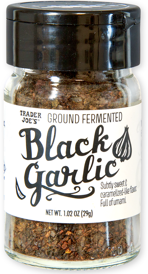 Ground Fermented Black Garlic