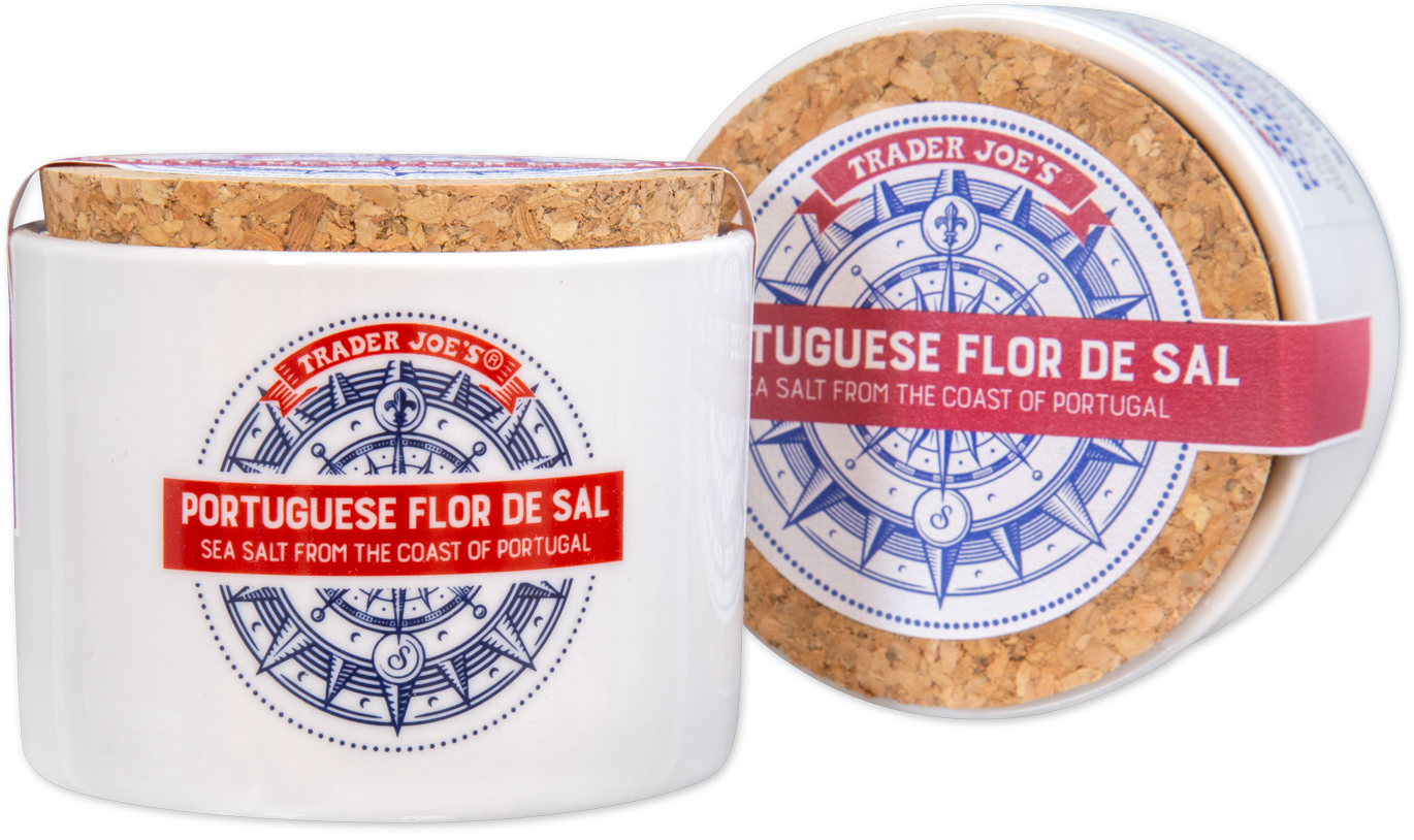 Portuguese Flor de Sal