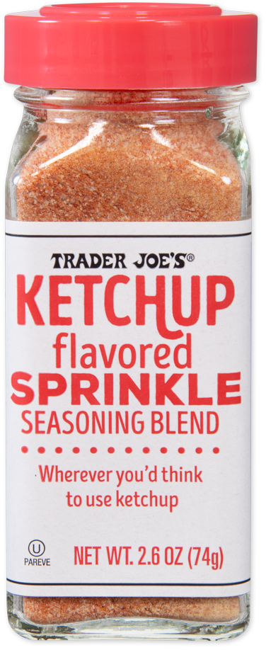 Ketchup Flavored Sprinkle Seasoning Blend