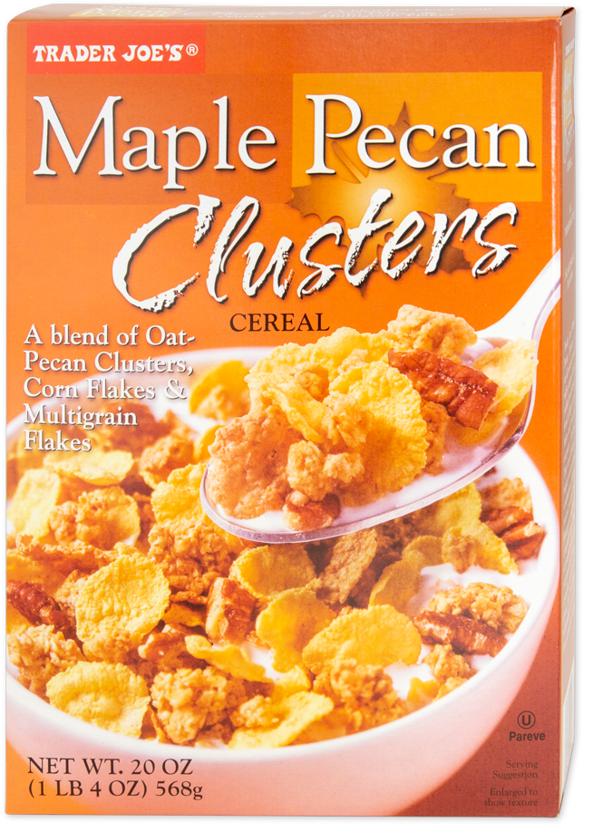 Maple Pecan Clusters Cereal