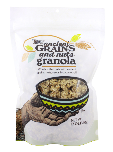 Ancient Grains and Nuts Granola