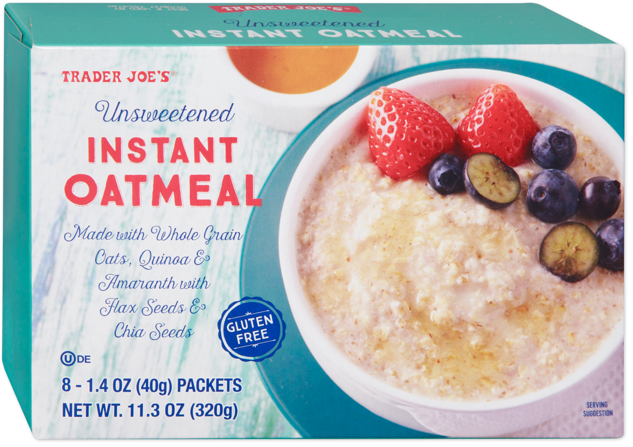Unsweetened Instant Oatmeal
