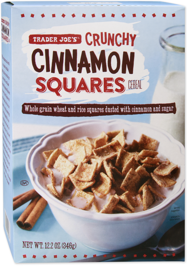 Crunchy Cinnamon Squares