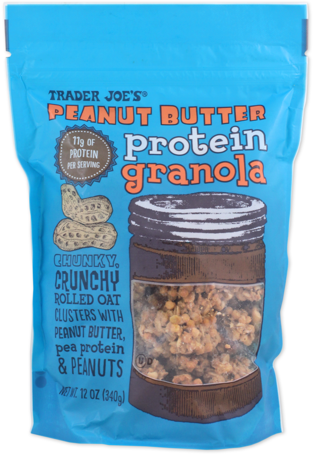 Trader Joe's Peanut Butter Protein Granola