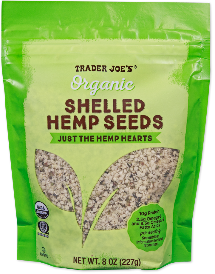 Organic Shelled Hemp Seeds