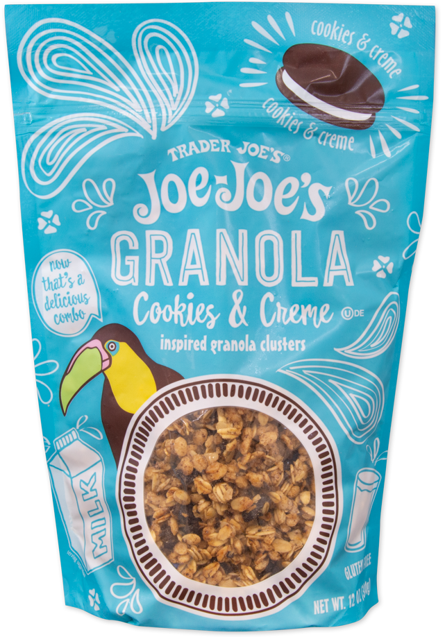 Joe's Joe-Joe's Granola Cookies & Creme