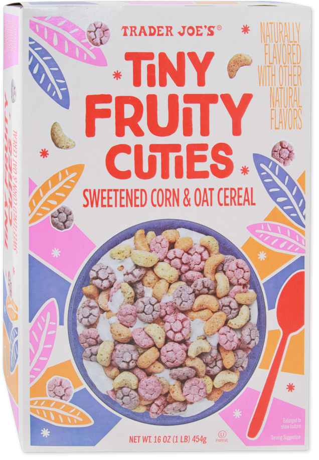Trader Joe's Tiny Fruity Cuties Cereal