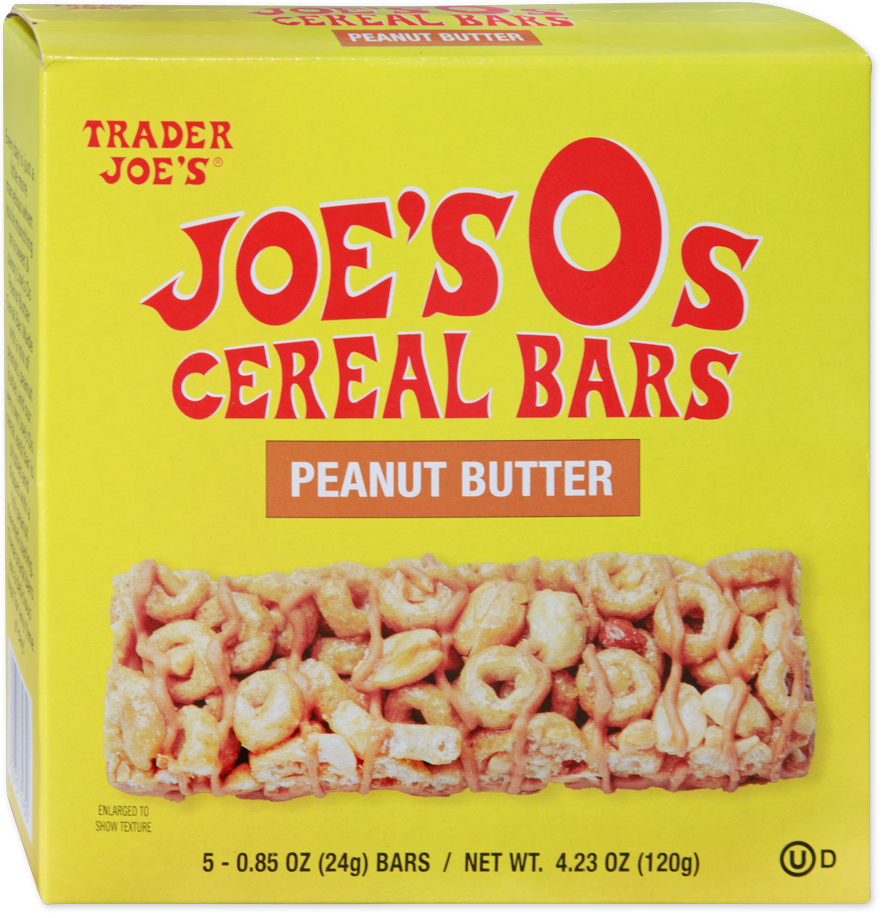 Trader Joe's Joe's O's Cereal Bars