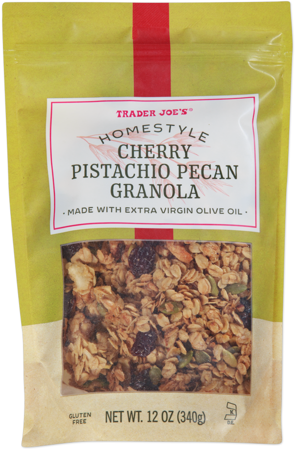 Homestyle Cherry Pistachio Pecan Granola