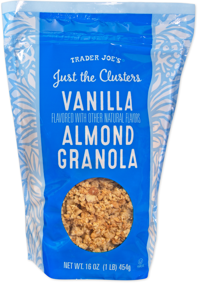 Just The Clusters Vanilla Almond Granola