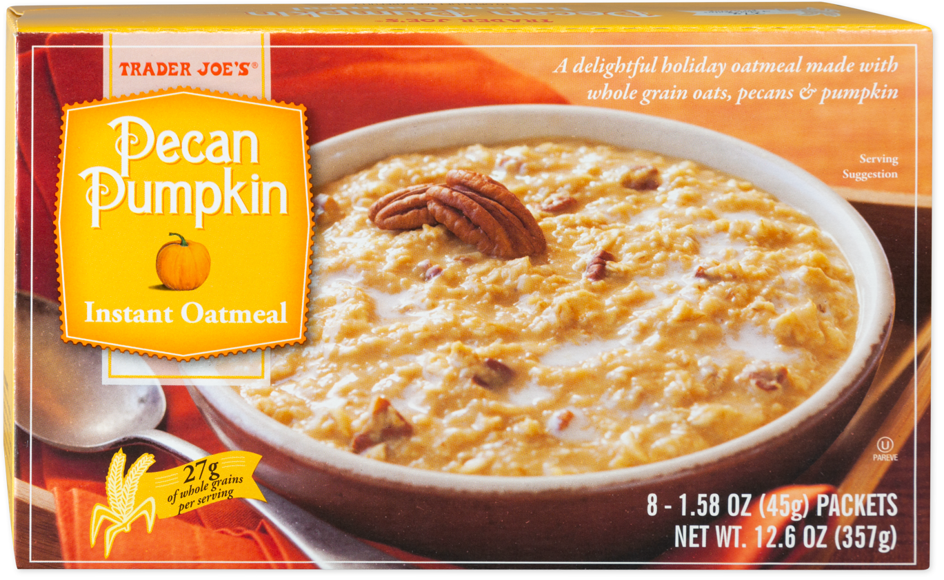 Pecan Pumpkin Oatmeal