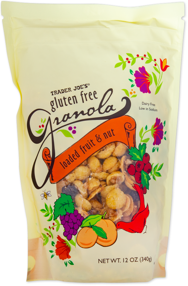 Gluten Free Granola Loaded Fruit & Nut