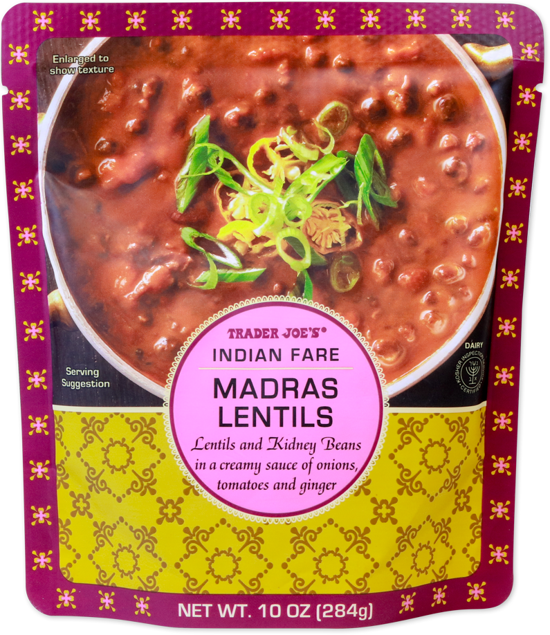 Madras Lentils Trader Joe S