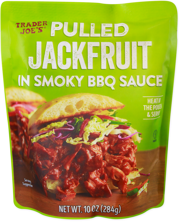 Pulled Jackfruit in Smoky BBQ Sauce