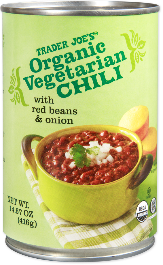 Organic Vegetarian Chili