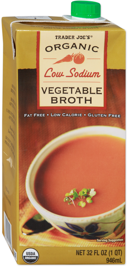 Organic Low Sodium Vegetable Broth