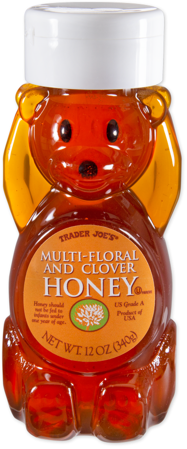Multi-Floral & Clover Honey