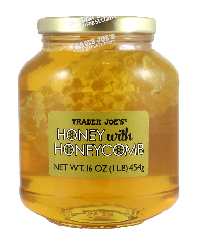 Honey With Honeycomb