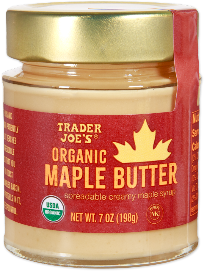 Organic Maple Butter