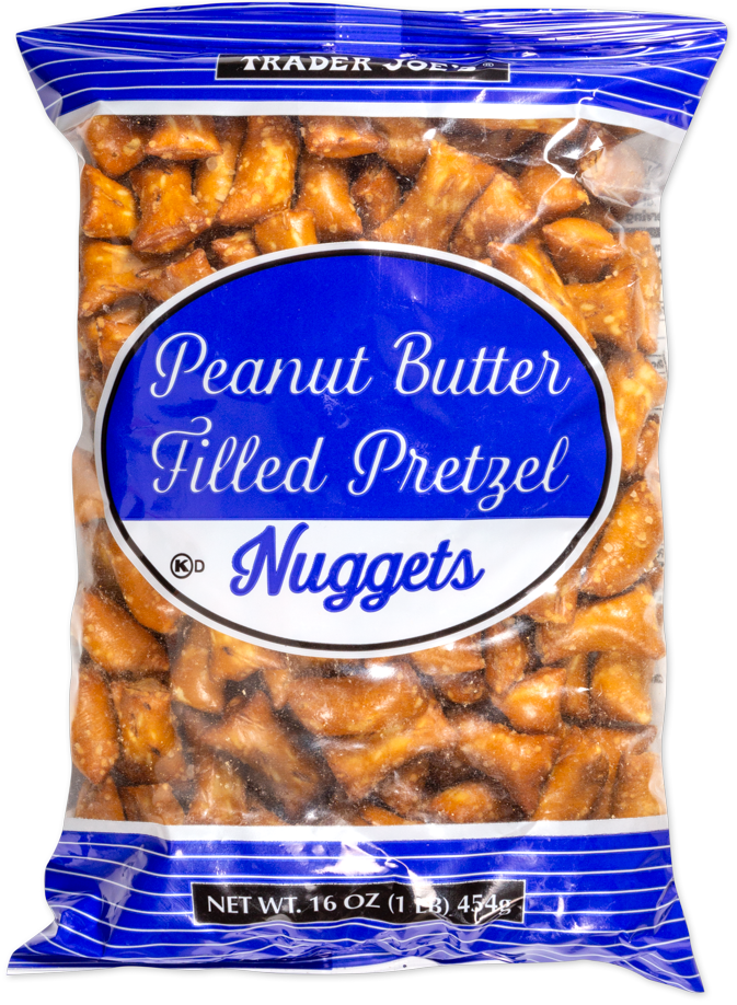 Peanut Butter Filled Pretzel Nuggets | Trader Joe's