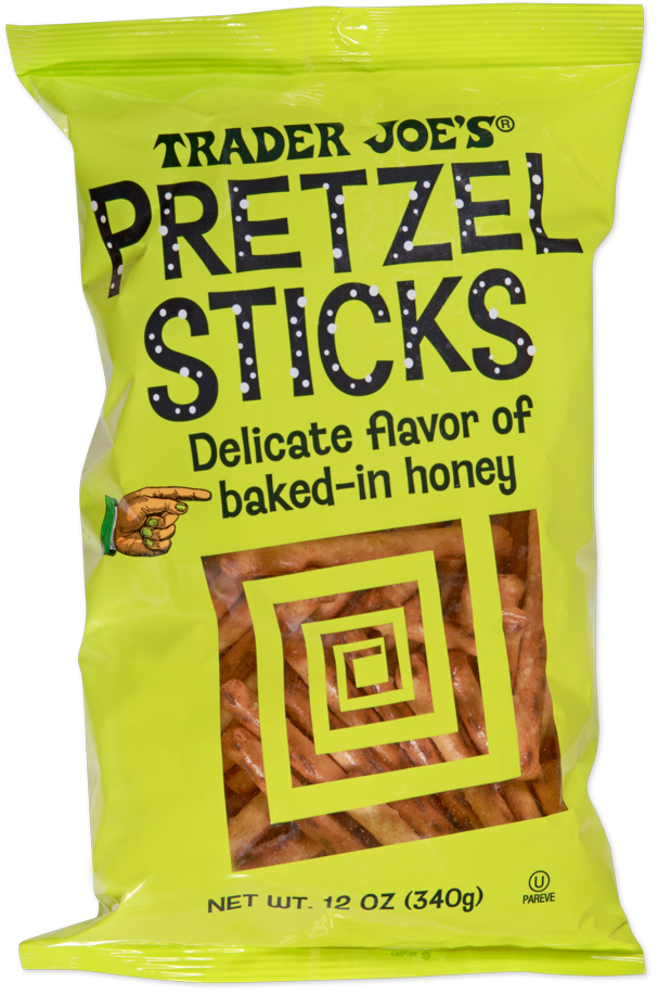 Trader Joe's Pretzel Sticks