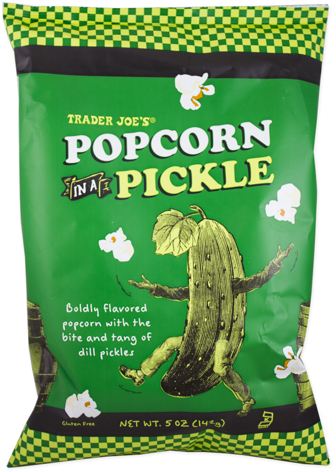 Trader Joe's Seasoning in a Pickle Review, $2.49 - Trader Joe's List