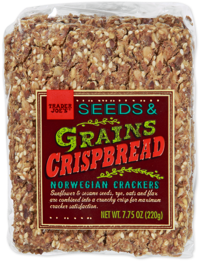 Seeds & Grains Crispbread