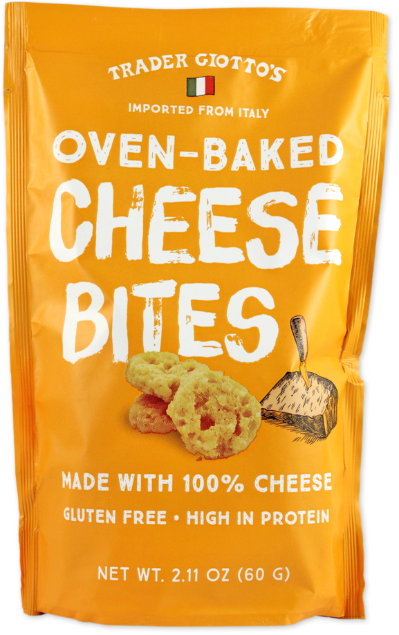 Trader Joe's Oven-Baked Cheese Bites