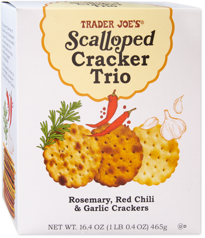Scalloped Cracker Trio