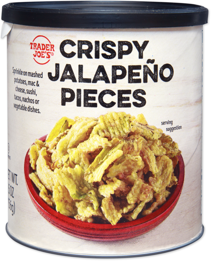 Trader Joe's Crispy Jalapeño Pieces
