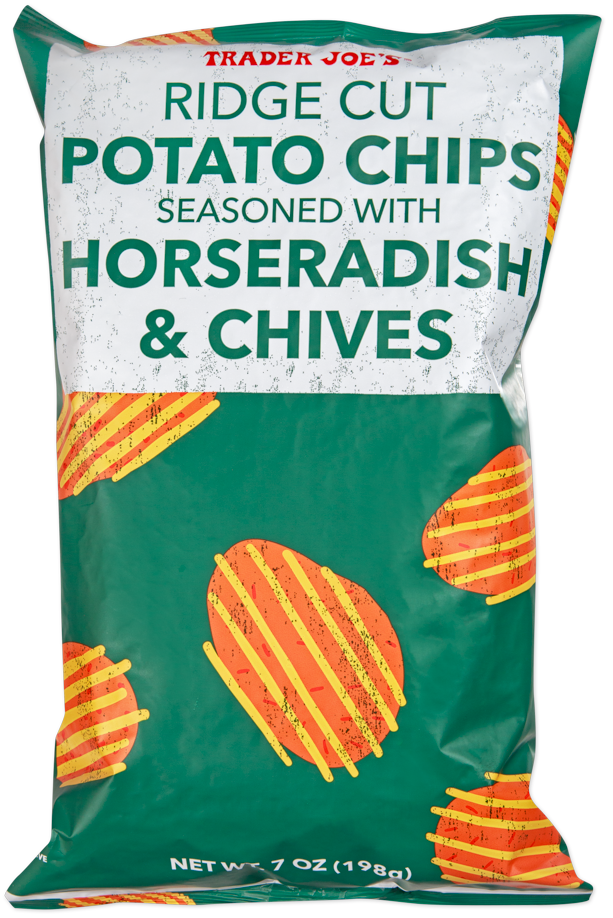 Horseradish & Chives Ridge Cut Potato Chips