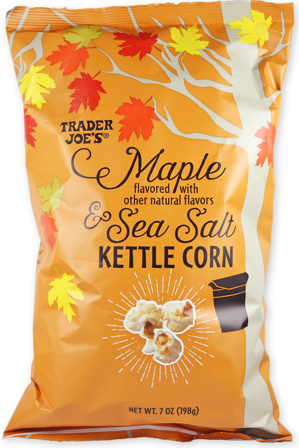 Maple & Sea Salt Kettle Corn