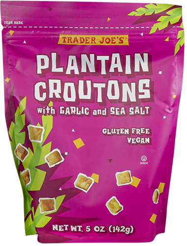 Plantain Croutons