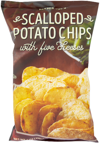 Scalloped Potato Chips