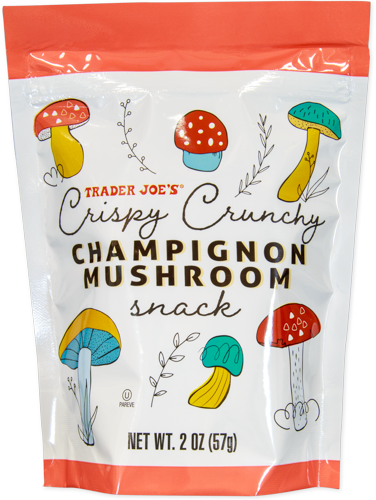 Crispy Crunchy Champignon Mushroom Snacks